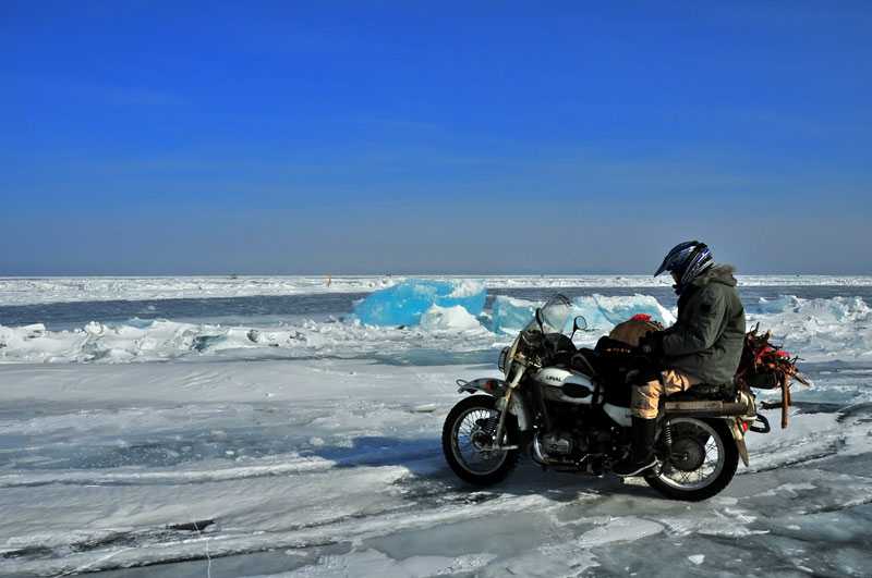 Lac Baikal, Sibrie, Russie
